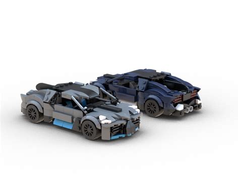 Lego Moc Bugatti Divo By Studsandtubes Rebrickable Build With Lego