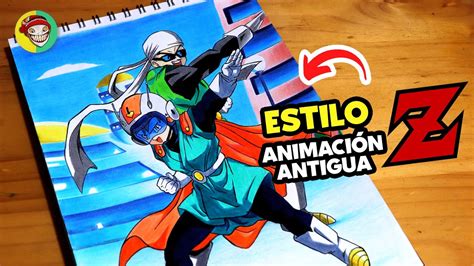 Como Dibujar Al Gran Saiyaman Y Estilo Dbz De Los Youtube