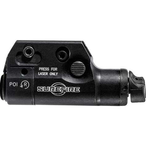 Surefire Xc2 Weaponlight Ultra Compact Led Handgun Light And Laser Sight