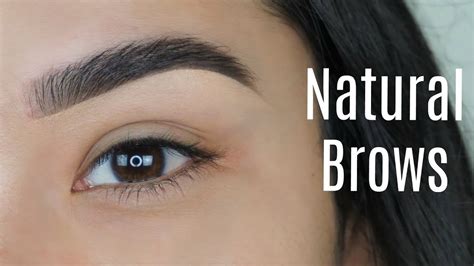 Best Natural Eyebrows