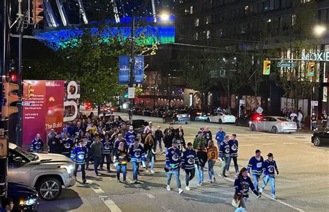 Vancouver Canucks Playoff Games What To Expect In The City Western