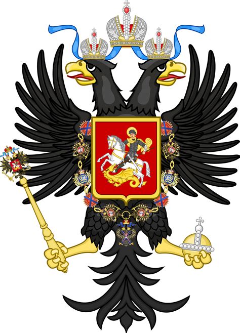 Russian Double Headed Eagle By Filu1916 On Deviantart