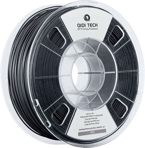 R Qidi Technology Pa Cf Nylon Filament Black Carbon Fiber Nylon