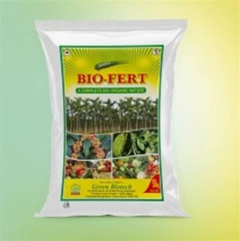 Bio Tech Grade Powder G Biofert Fertilizers For Agriculture Target