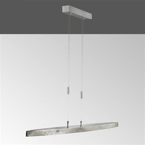 Lámpara colgante LED Colmar CCT níquel 106 cm Lampara es