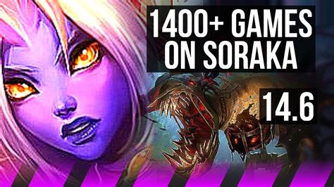 Soraka And Kalista Vs Fiddle And Kai Sa Sup 1400 Games 0 1 5 Kr Master 14 6 Youtube