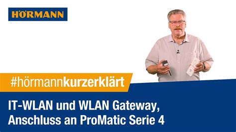 It Wlan Und Wlan Gateway Anschluss An Supramatic Serie H Rmann