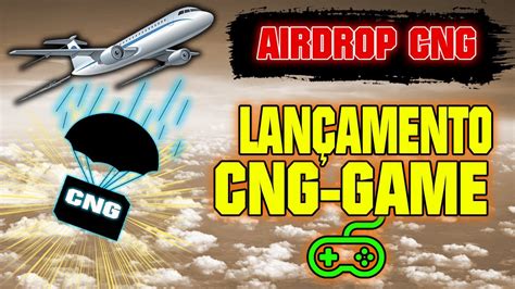 AIRDROP COINSBIT PAGOU LANÇAMENTO CNG GAME COMO CRIAR CONTA E ENVIAR