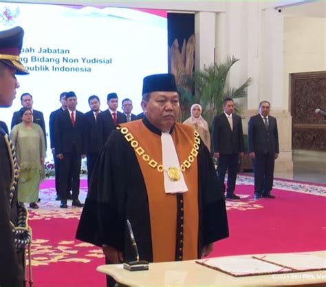 Pernah Anulir Vonis Mati Sambo Hakim Suharto Kini Dilantik Jadi Wakil