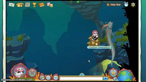 Oarfish The Ribbon Fishie Animal Jam Youtube