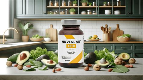 NuviaLab Keto Your Ketogenic Weight Loss Sensible Life