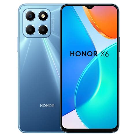 T L Phone Portable Honor X Go Go Ocean Blue Sans Abonnement