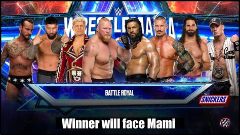 Cm Punk Vs Randy Orton Vs Roman Reigns Vs Brock Lesnar Vs John Cena Vs