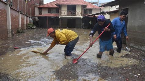 El Senamhi Prevé Un Carnaval Con Mucha Lluvia Ejutv