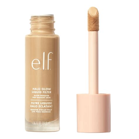 E L F Halo Glow Liquid Filter 5 Medium Tan 1 06 Fl Oz Walmart