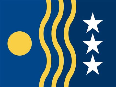 This Is A Flag I Designed For My Hometown Thoughts Only Based Off