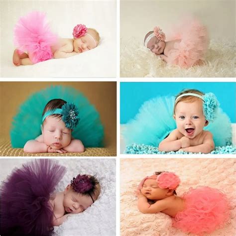 Doce Newborn Fotografia Beb Meninas Meses Saia Tutu Verde E Sess O