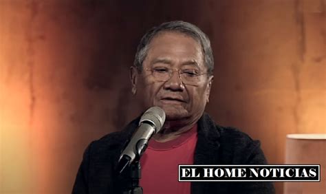 Murió el cantautor Armando Manzanero a sus 86 años EL HOME NOTICIAS