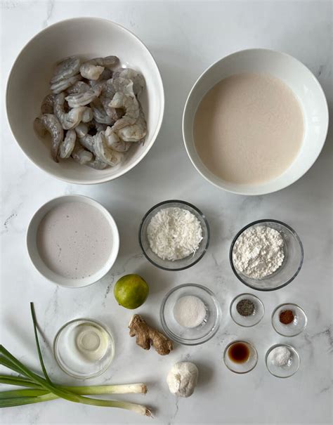 Quick And Easy Creamy Chinese Coconut Shrimp Recipe