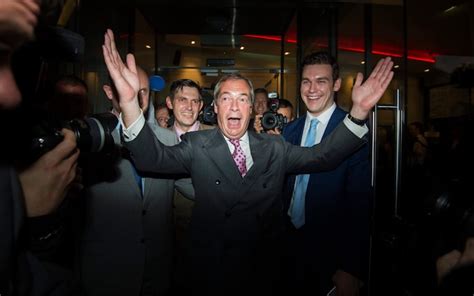 I Was With Nigel Farage On Referendum Night And There Was No Brexit