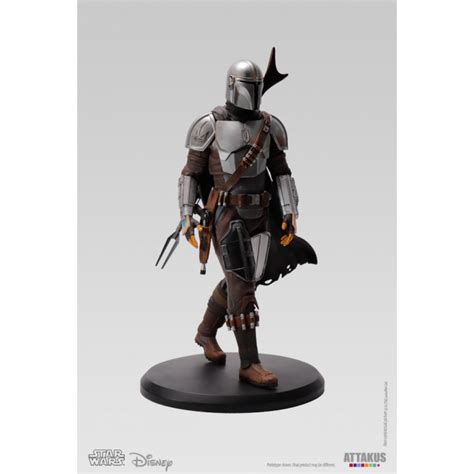 Classic Collectible Figurine Attakus Star Wars The Mandalorian Sw