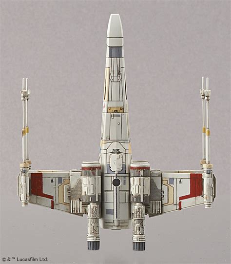 Bandai Hobby Star Wars 172 Xwing Red Squadron Special Set Click