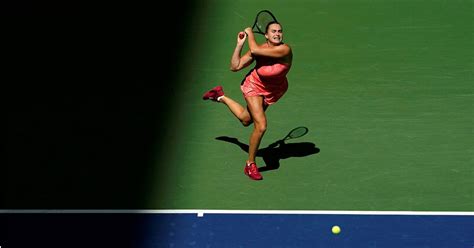 US Open Aryna Sabalenka Prochaine N 1 Mondiale De Retour En Demi