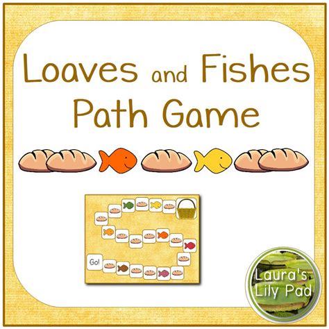 Jesus Feeds Loaves And Fishes Game Made By Teachers