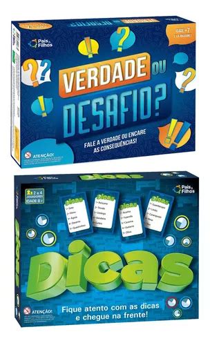 Jogo Perguntas E Respostas Verdade Ou Desafio Dicas Parcelamento