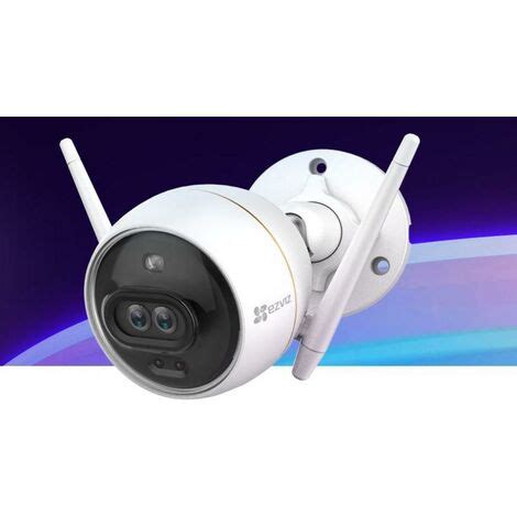 Ezviz Kamera C3x Wi Fi Mit Zwei 4mm Fhd 1080p Objektiven Ip67 313500009