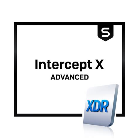 Sophos Central Intercept X Advanced Mit Xdr Cixaxdr