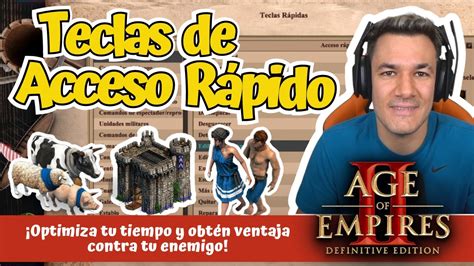 Teclas De Acceso R Pido Age Of Empires Ii Definitive Edition Youtube