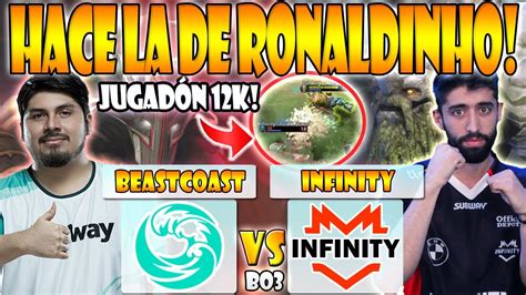 BEASTCOAST VS INFINITY BO3 GAME 2 DPC SA 2022 TOUR 2 DIVISION 1 DOTA 2