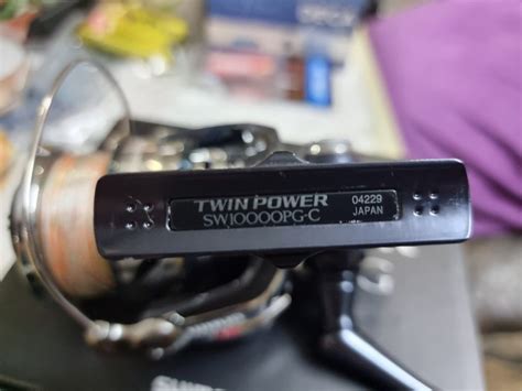 Shimano Twin Power Sw10000pg Sports Equipment Fishing On Carousell