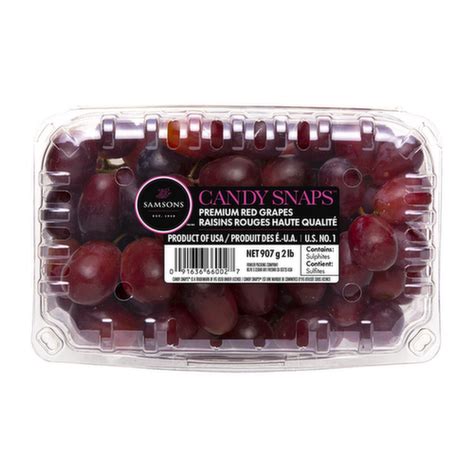 Candy Snaps Red Seedless Grapes Lunds And Byerlys