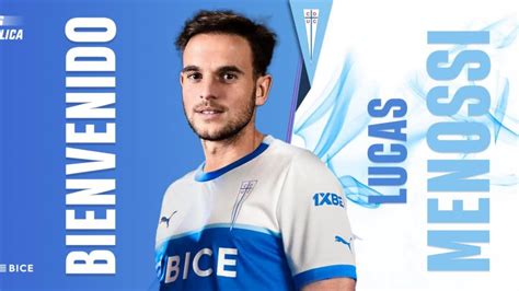 Universidad Cat Lica Oficializ A Lucas Menossi Como Su Cuarto Refuerzo