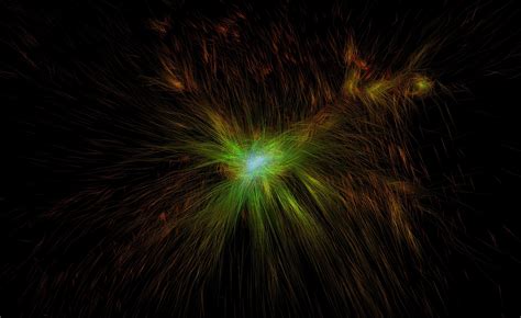 Dark Matter Pathlines Kavli Institute For Particle Astrophysics And