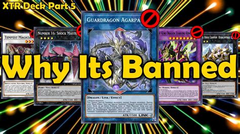 Explaining All Banned Extra Deck Monsters In Yugioh Part 5 Youtube