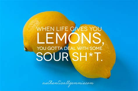 When Life Gives You Lemons