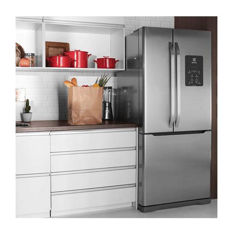 GeladeiraRefrigerador Electrolux Frost Free 3 Portas French Door 579