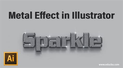 Metal Effect In Illustrator Applying Metal Effect In Illustrator