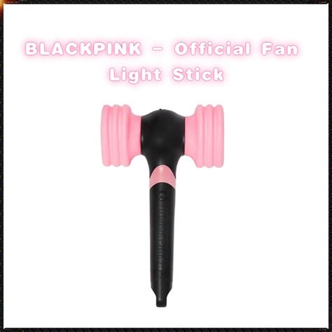 BLACKPINK Official Lightstick Ver 2 New Version Of Powder Hammer