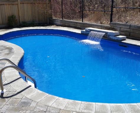 Swimming Pool Construction Landscaping Markham Liners Repair