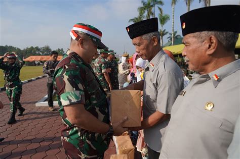 Bakti Pada Negeri Sambut HUT RI Ke 78 Korem Wijayakusuma Lakukan Ini