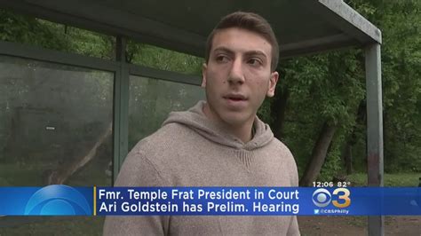 Former Temple Fraternity President Ari Goldstein To Appear In Court For