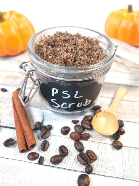 Pumpkin Spice Sugar Scrub Recipe Coffee And Sugar Body Scrub Eco