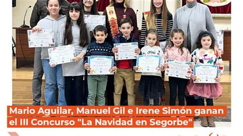 Mario Aguilar Manuel Gil E Irene Sim N Ganadores Del Iii Concurso De