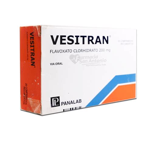 Vesitran Mg X Comp Farmacia San Antonio