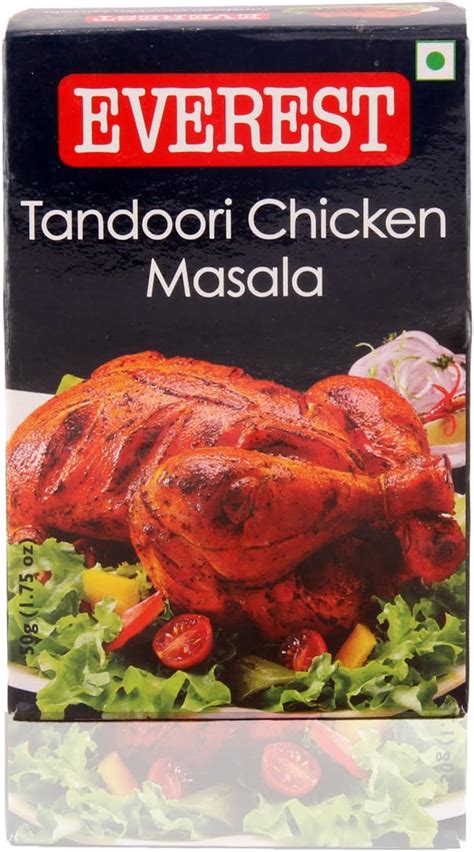 Everest Tandoori Chicken Masala 50g Grocery And Gourmet Food