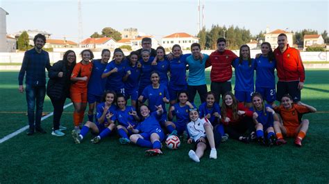 Sc Cast Lo Da Maia Na Fase Final Da Liga De Futebol Feminino Sub